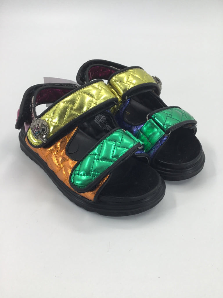 Kurt Geiger Child Size 11 Multi-Color Sandals/Flip Flops