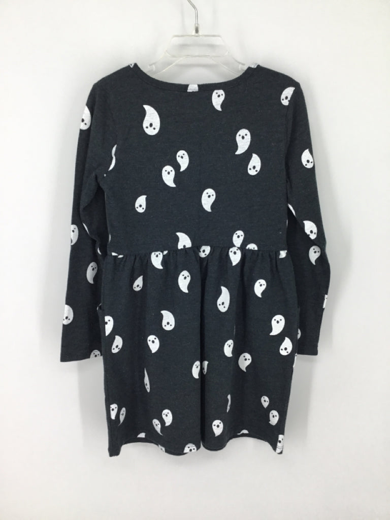 Cat & Jack Child Size 6 Gray Halloween Dress