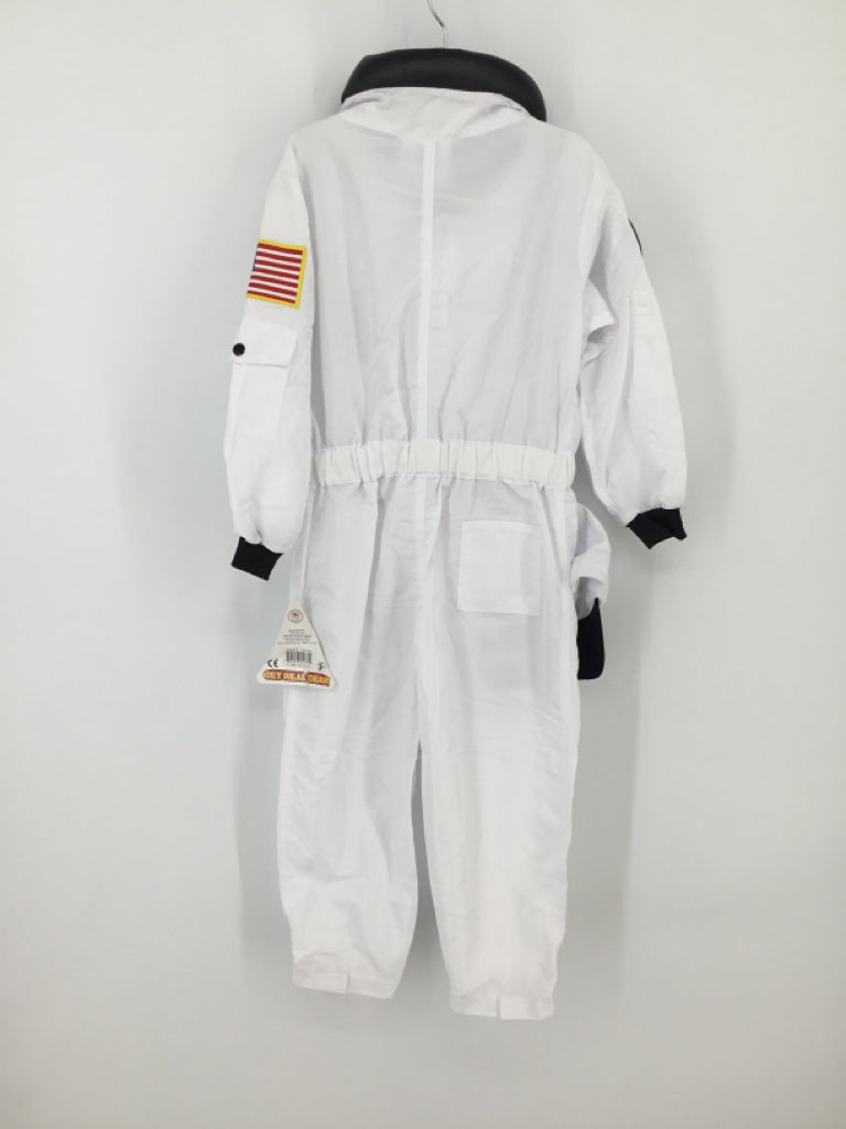 Get Real Gear Child Size 4 White Astronaut Halloween Costume