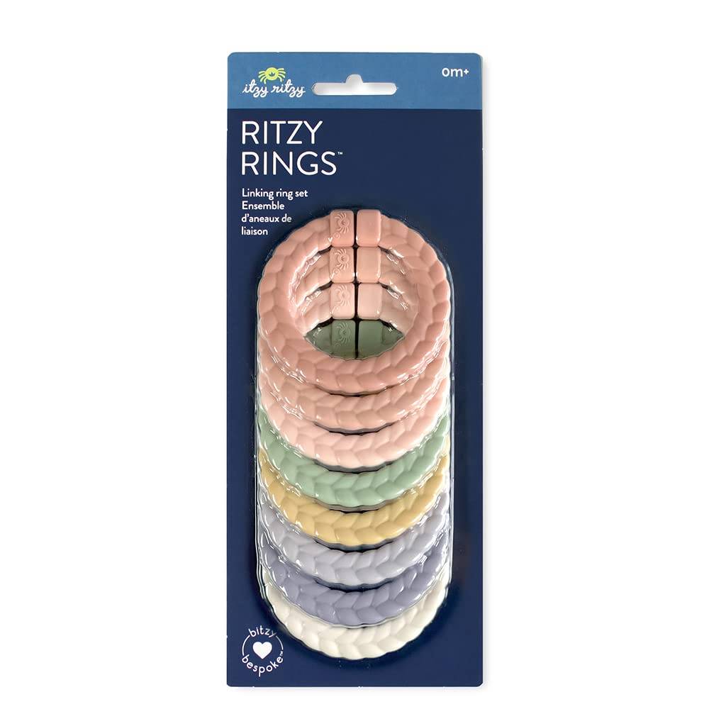 Itzy Ritzy - Bitzy Bespoke Itzy Rings Linking Ring Set (Pastel)