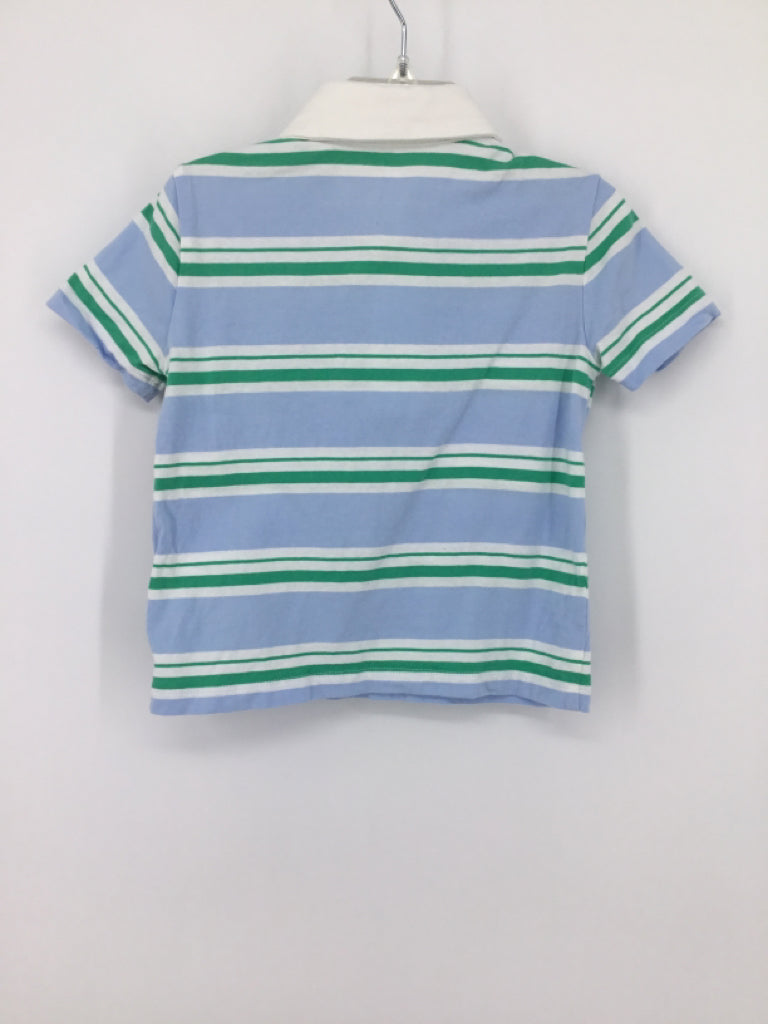Baby Gap Child Size 2 Blue Stripe Shirt - boys