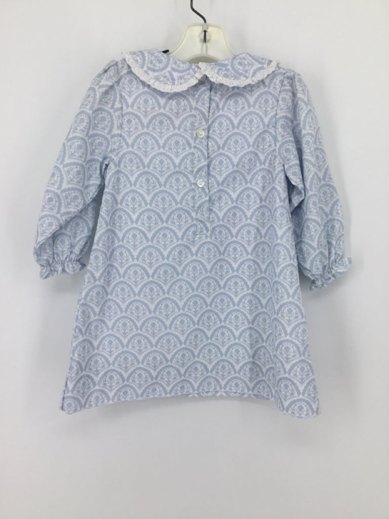 Cecil and Lou Child Size 2 Blue Dress - girls