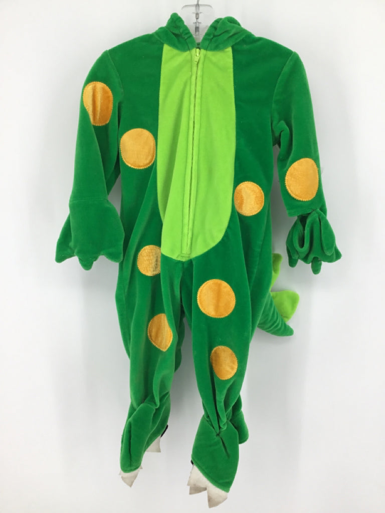 Mini Wear Child Size 12 Months Green Dinosaur Halloween Costume