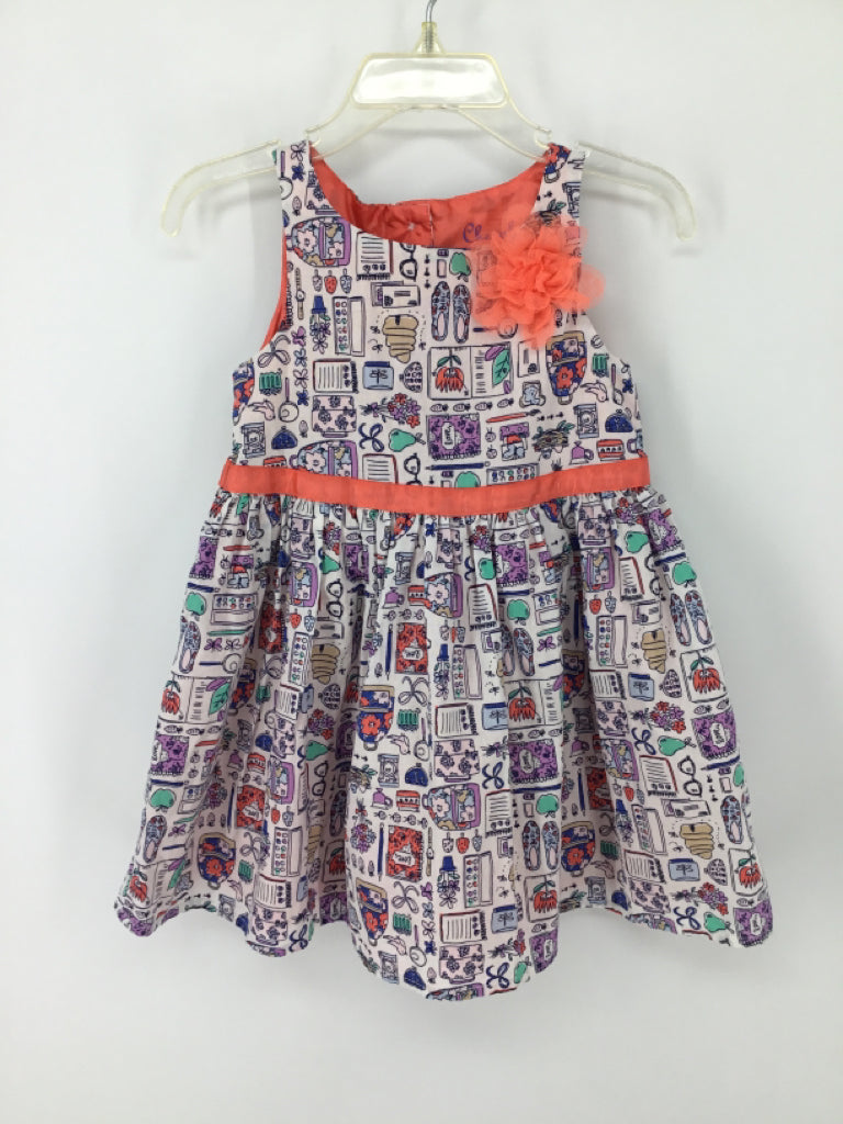 Cherokee Child Size 2 Multi-Color Dress - girls