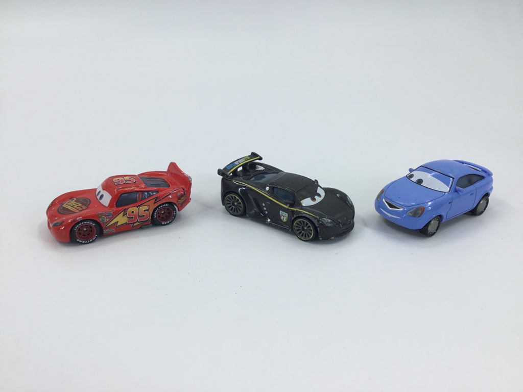 Disney Pixar Cars Set of 3