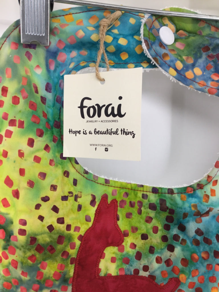 Forai Child Size One Size Multi-Color Bib