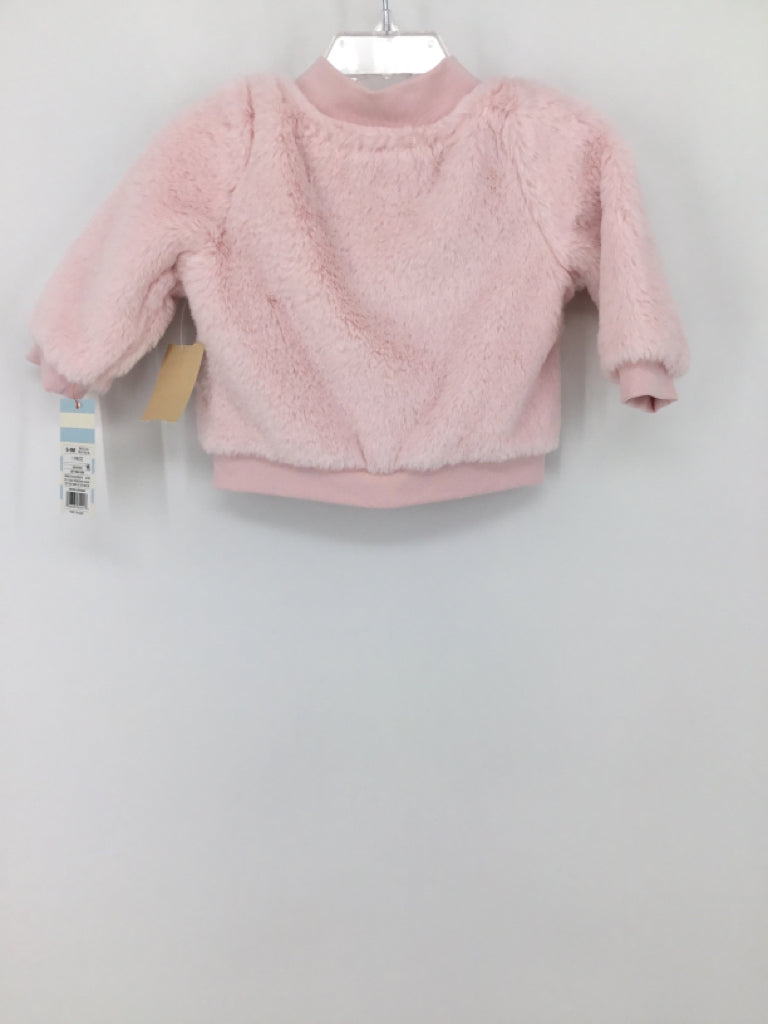 Cat & Jack Child Size 6-9 Months Pink Jacket - girls