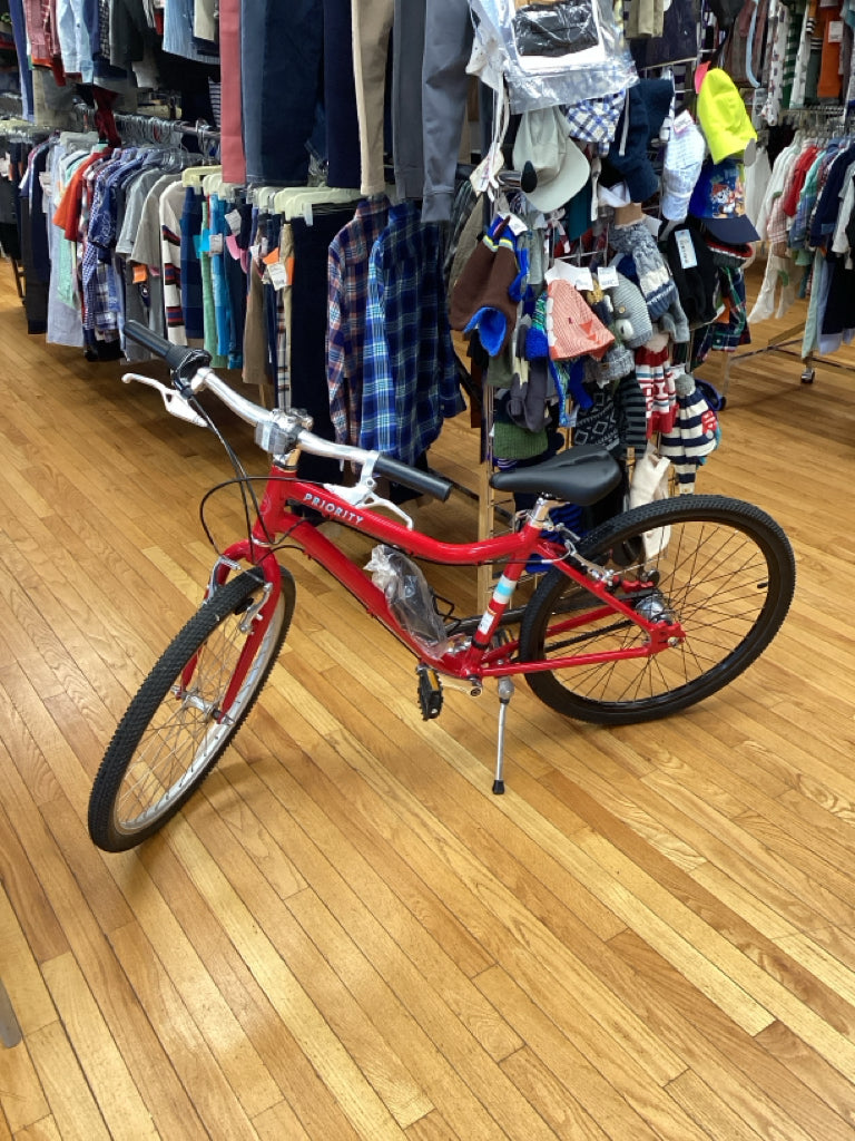 Priority Start 24 Kids' 24" Belt-drive 3-Speed Bike for Ages 7 and Up