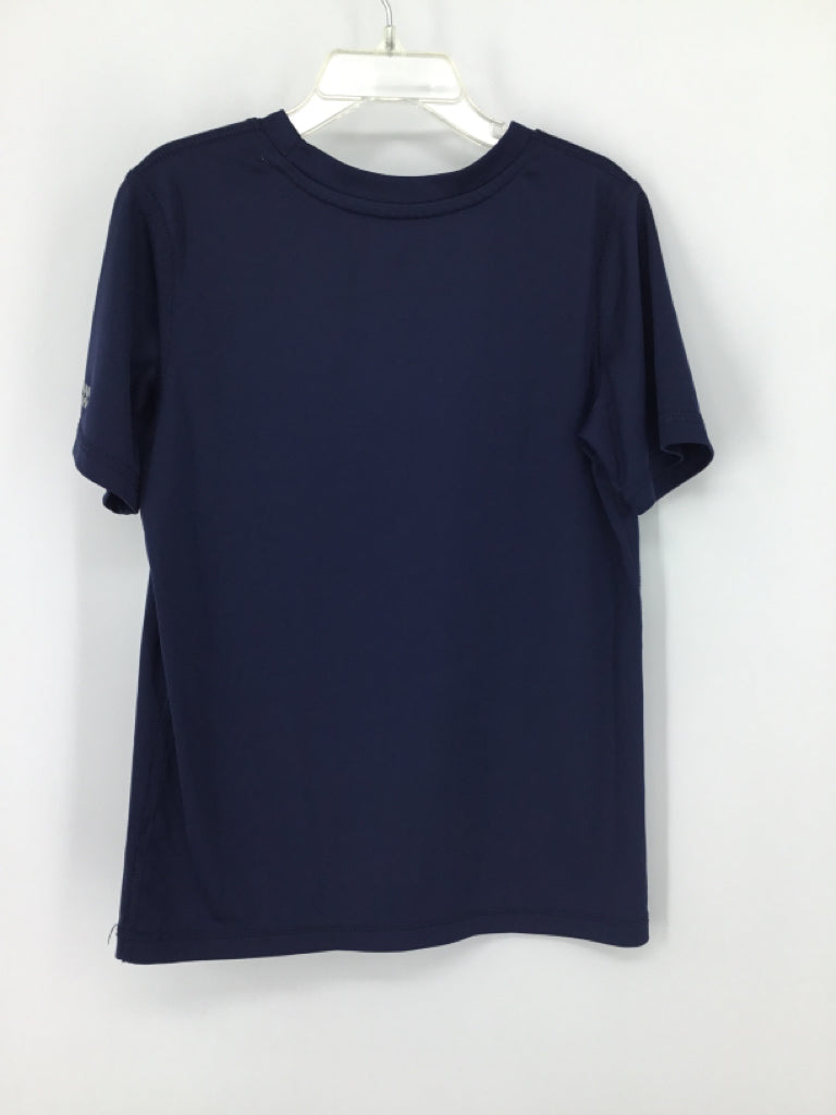 All In Motion Child Size 6 Navy screen printed T-shirt - boys