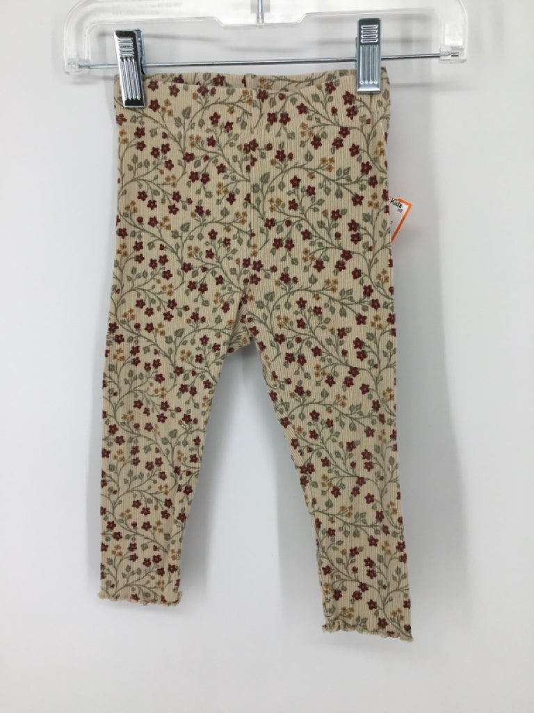 Little Co Child Size 18 Months Tan Outfit - girls