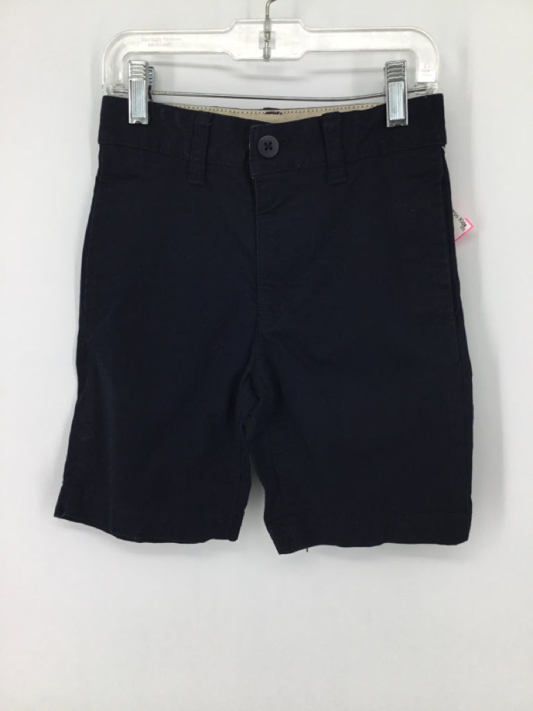 Gap Kids Child Size 7 Navy Solid Shorts - boys