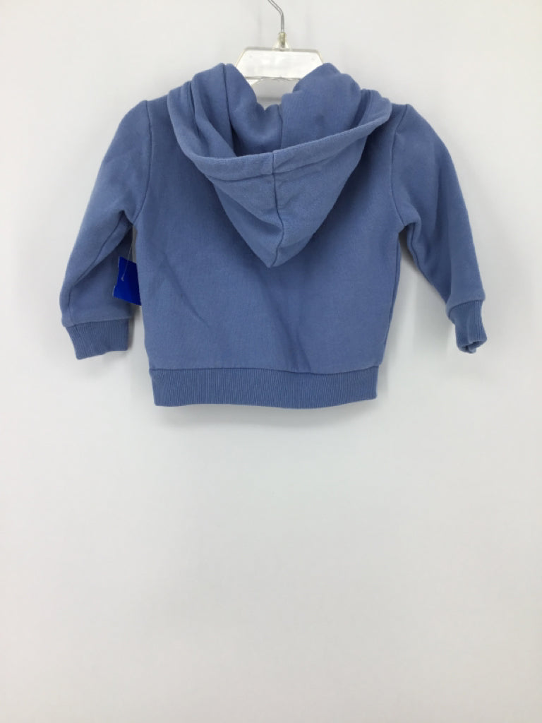 Ralph Lauren Child Size 9 Months Blue Solid Hoodie - boys