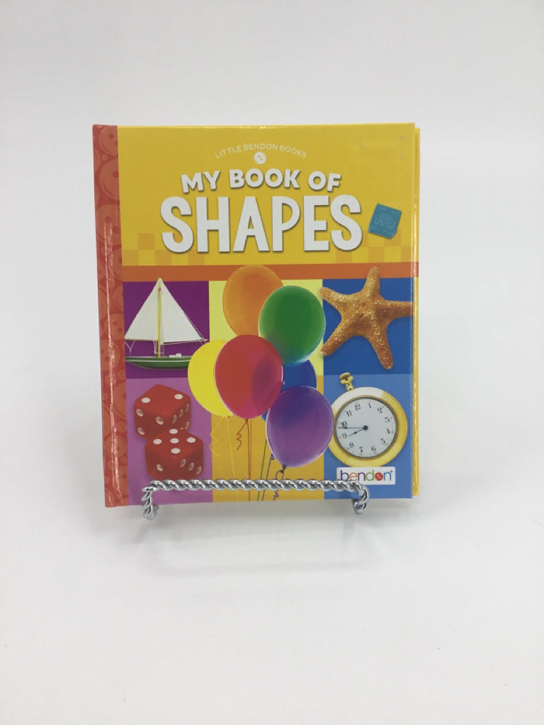 My Book of Shapes Hardback Book