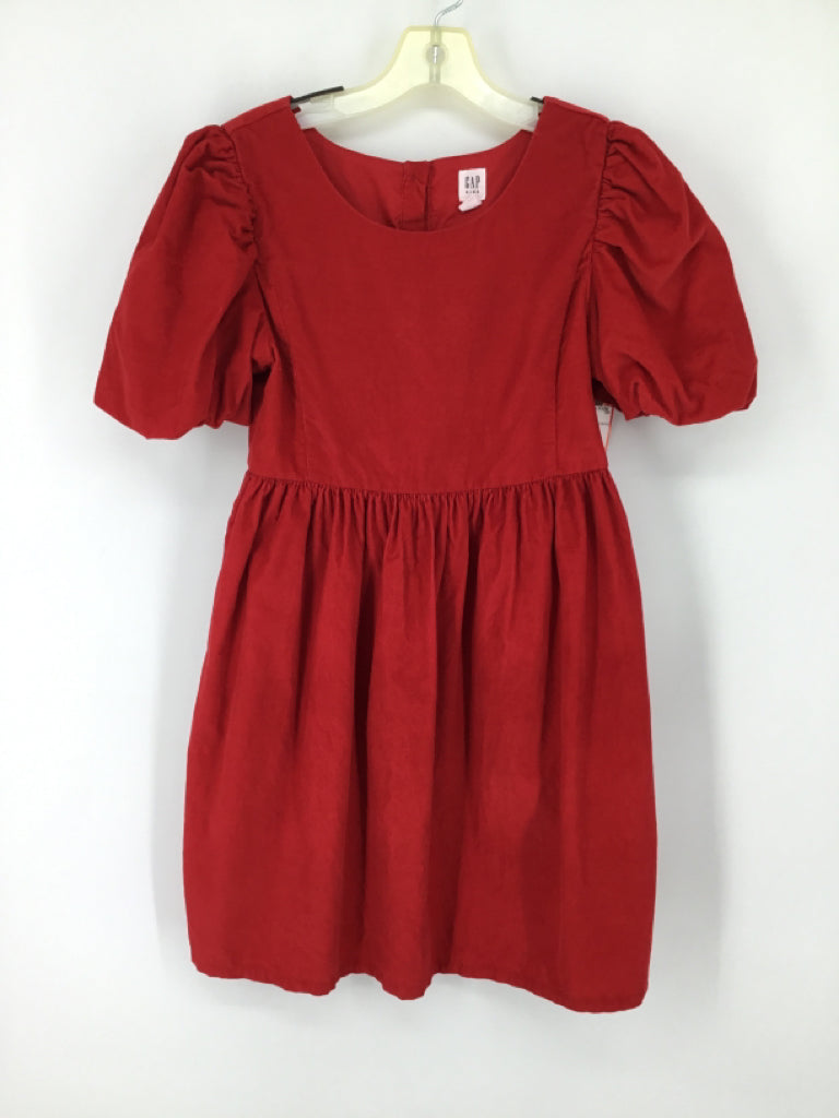 Baby Gap Child Size 10 Red Dress - girls
