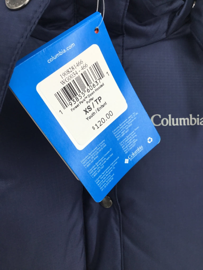 Columbia Child Size 6 Navy Outerwear - girls