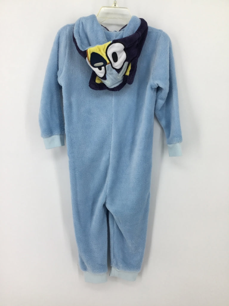 Bluey Child Size 2 Blue Character Pajamas - boys