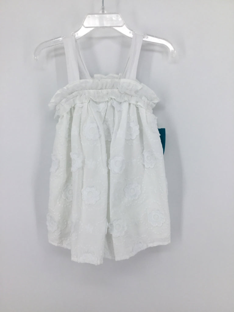 Cat & Jack Child Size 18 Months White Dress - girls
