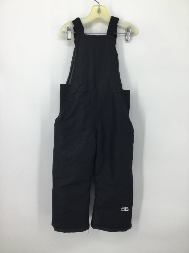 Artix Child Size 4 Black Solid Outerwear - boys