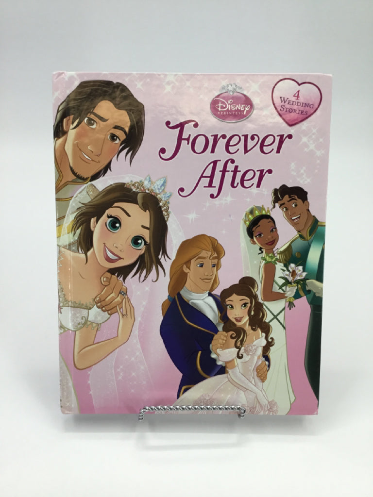 Disney Princesses: Forever After Hardback Book