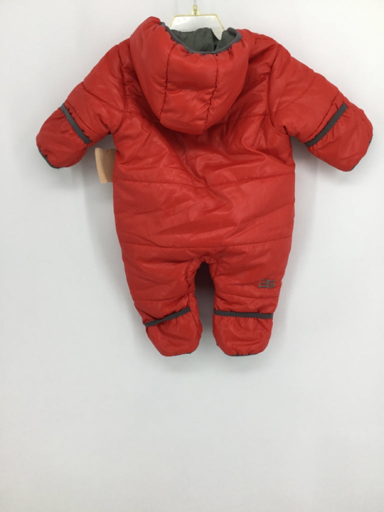 Artix Child Size 6-9 Months Red Solid Outerwear - boys