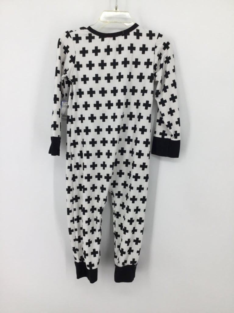Bailey Bloosoms Child Size 3 Black Outfit - girls