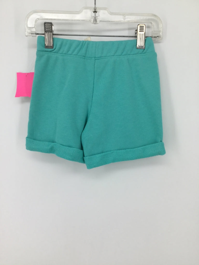 Childrens Place Child Size 18-24 Months Blue Solid Shorts - boys