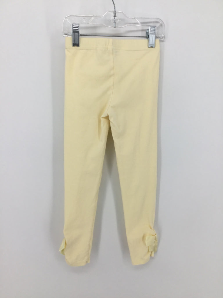 Janie and Jack Child Size 8 Yellow Pants - girls