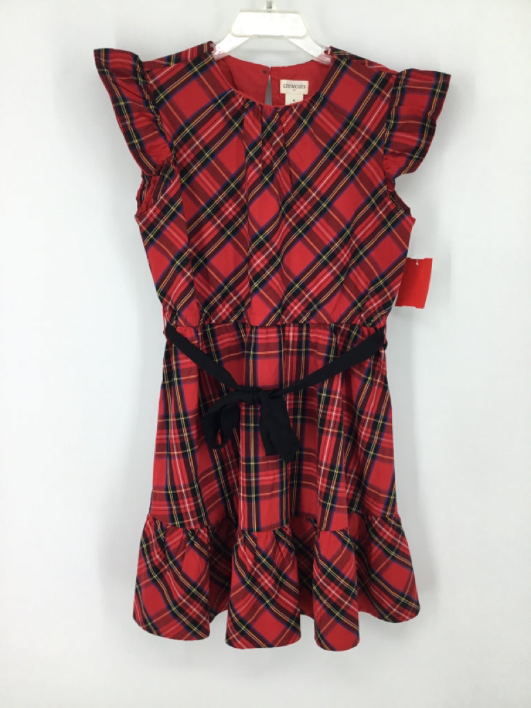 Crewcuts Child Size 8 Red Dress - girls