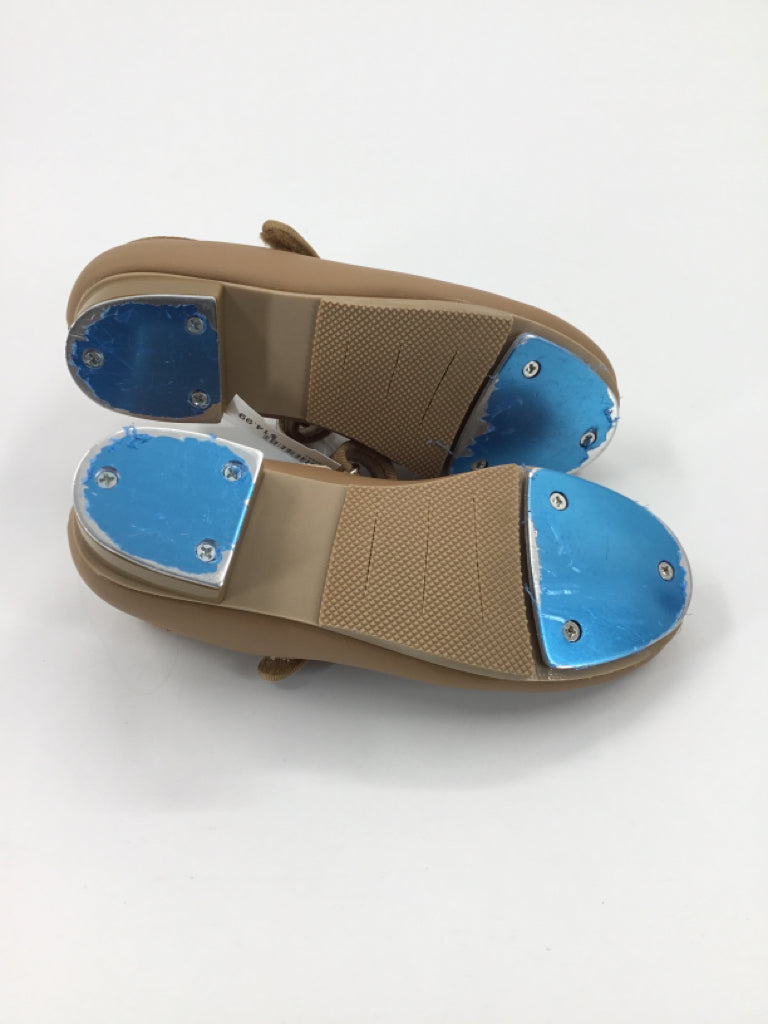 Stelle Child Size 10 Beige Sport/Dance Shoes