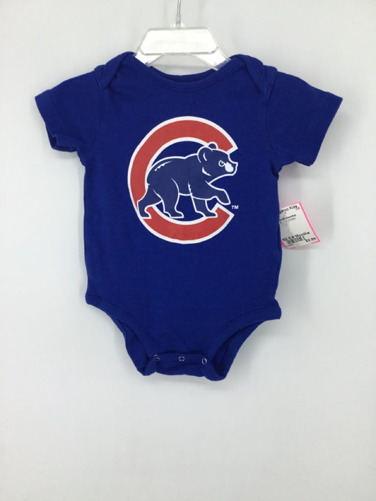 Genuine Merchandise Child Size 6-9 Months Blue Onesie