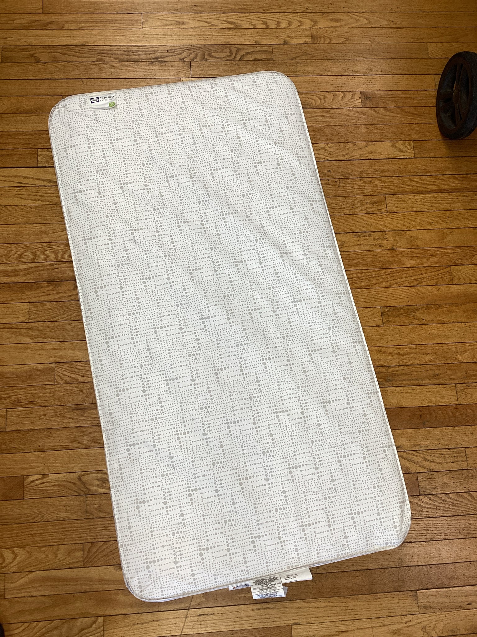 Sealy Cozy Rest Extra Firm Crib/Toddler Bed Mattress