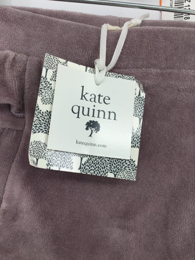 Kate Quinn Organics Child Size 12-18 Months Purple Bloomers - girls