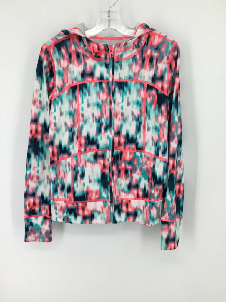 Zella Girl Child Size 10 Multi-Color Hoodie - girls