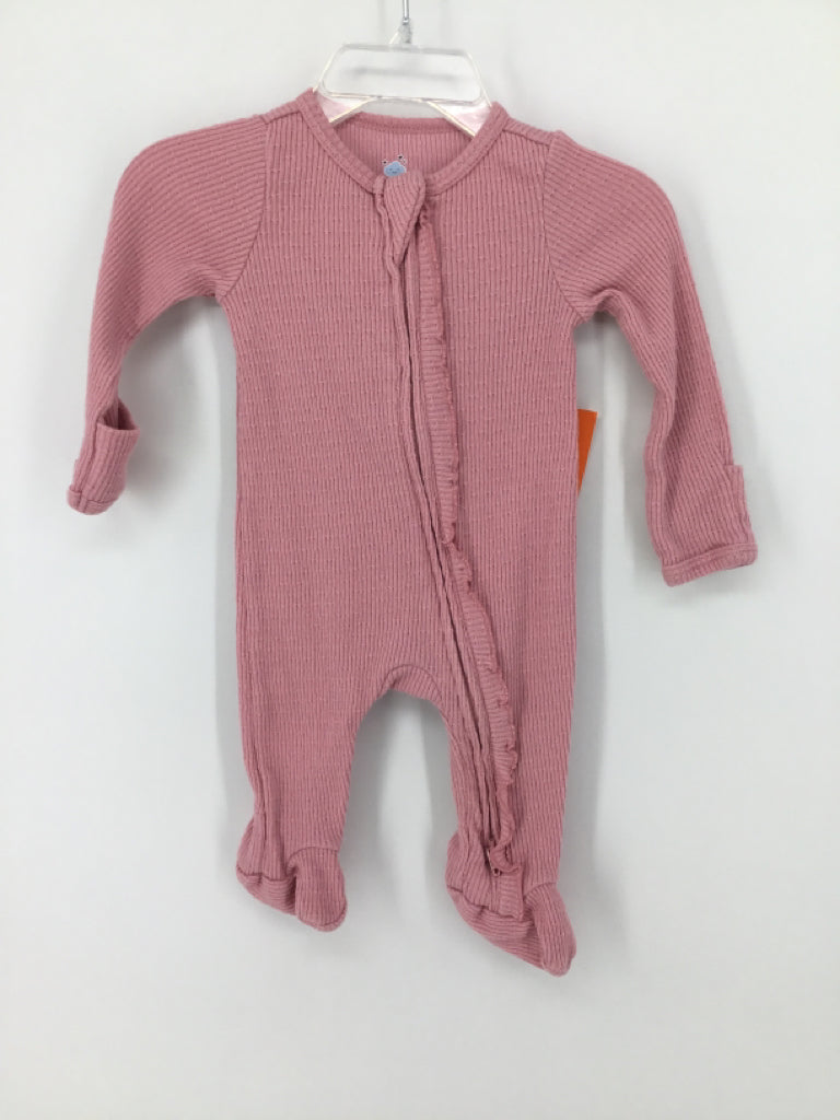 cloud island Child Size Newborn Pink Sleepers