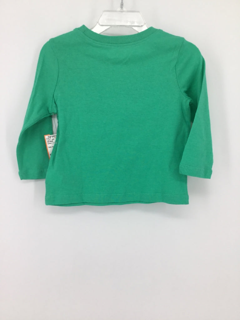 Old Navy Child Size 12-18 Months Green T-shirt - girls