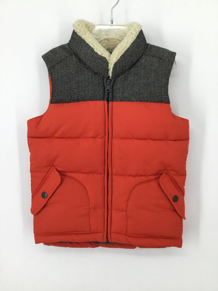 Gap Kids Child Size 4 Red Solid Outerwear - boys