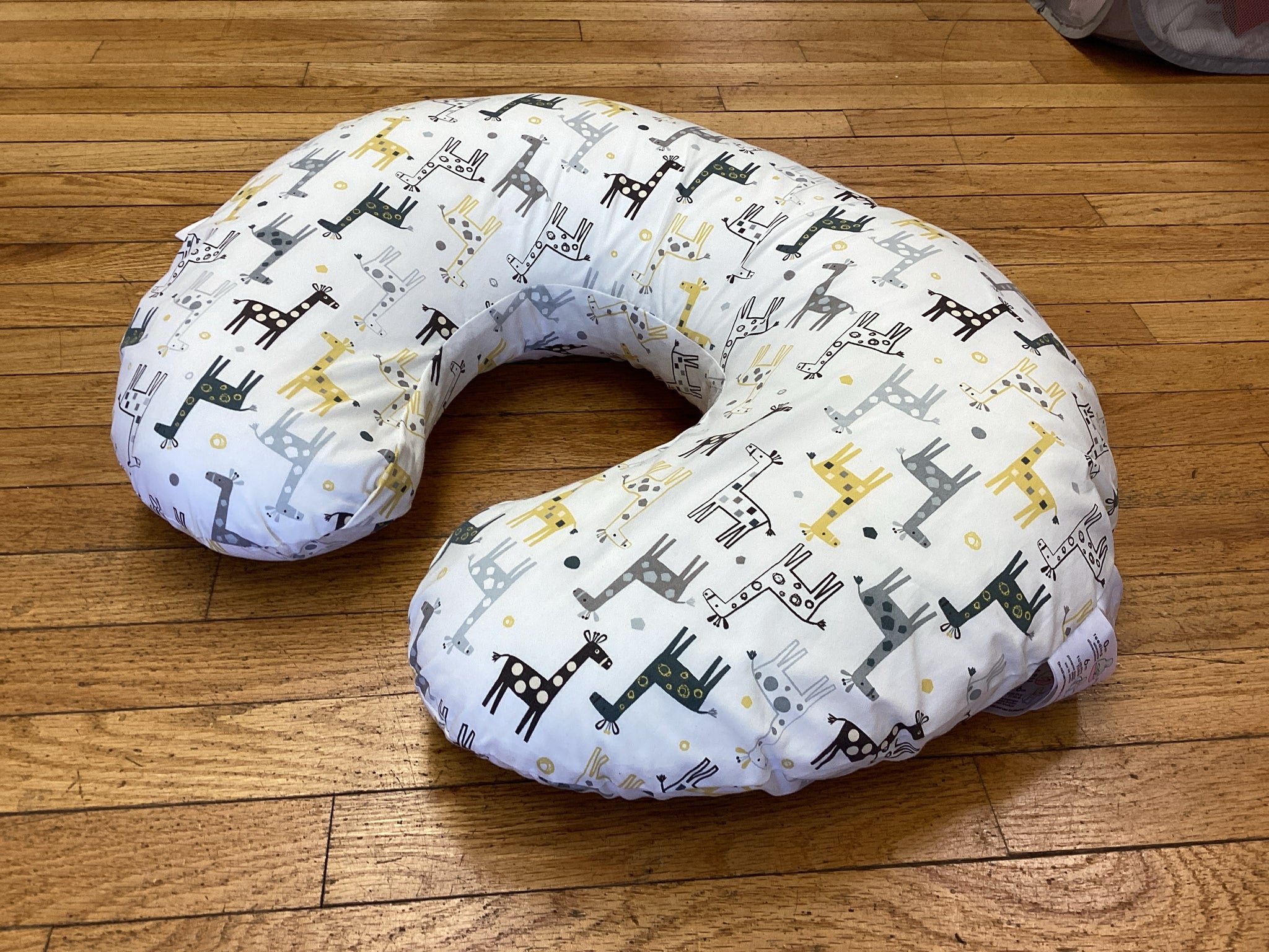 Boppy Giraffe Nursing Pillow