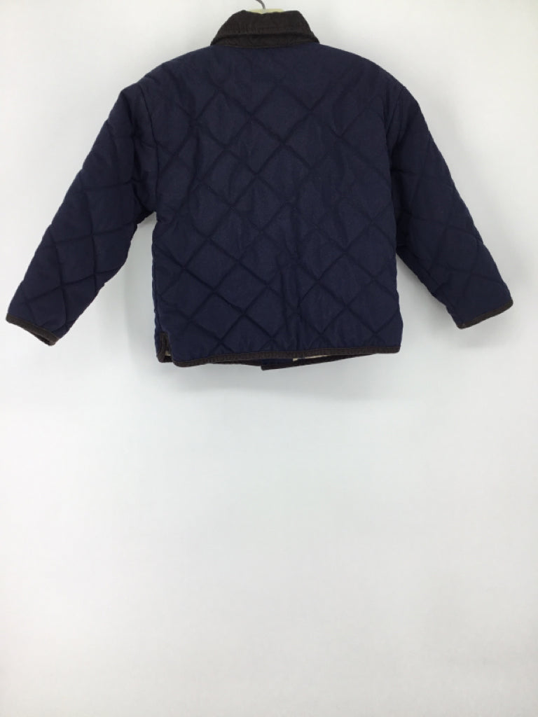 Baby Gap Child Size 3 Navy Solid Jacket - boys