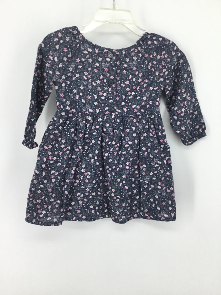 baby B'gosh Child Size 12 Months Blue Dress - girls