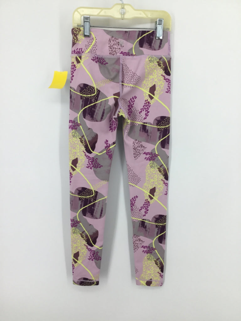 Athleta Girl Child Size 7 Purple Pants - girls