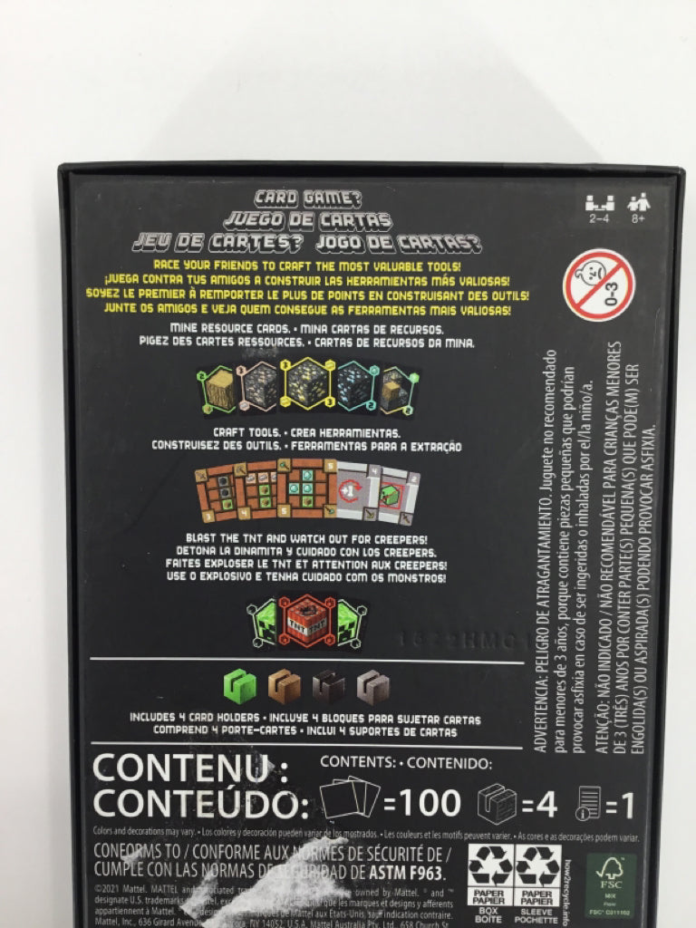 Minecraft Card Game? Game