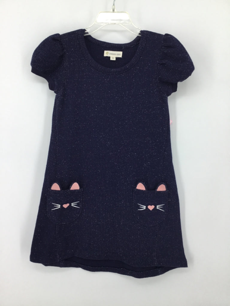Tucker + Tate Child Size 5 Navy Dress - girls