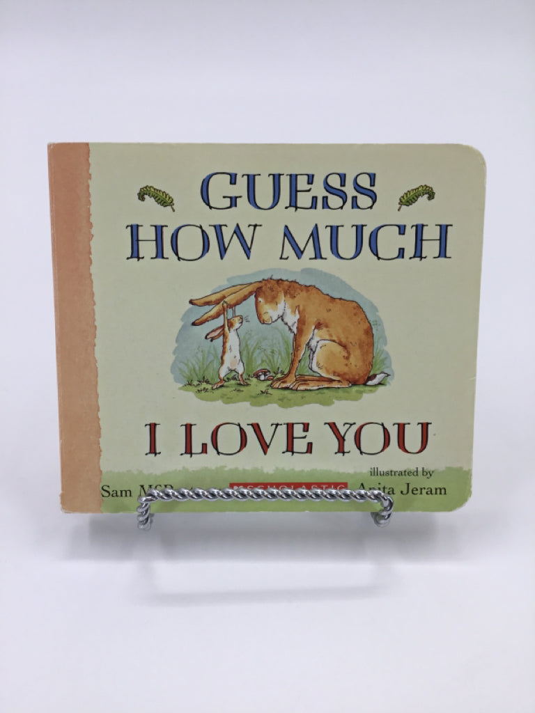 Guess How Much I Love You Board Book
