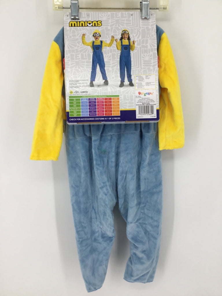 Illumination Child Size 12-18 Months Blue Minnion Halloween Costume