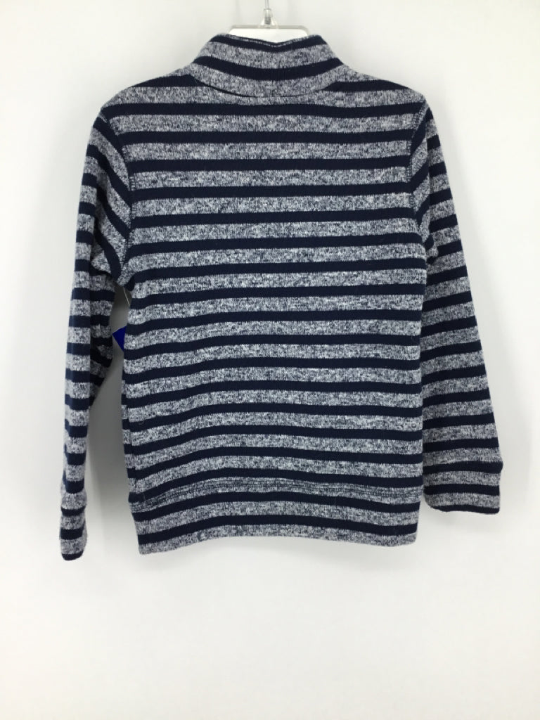 Baby Gap Child Size 5 Navy Stripe Shirt - boys
