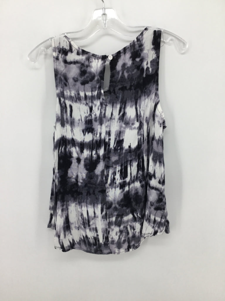 Vintage Havana Child Size 8 Navy Tank top - girls