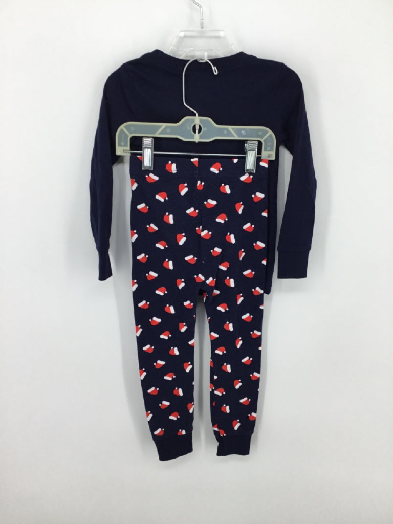 Old Navy Child Size 3 Navy Christmas Pajamas