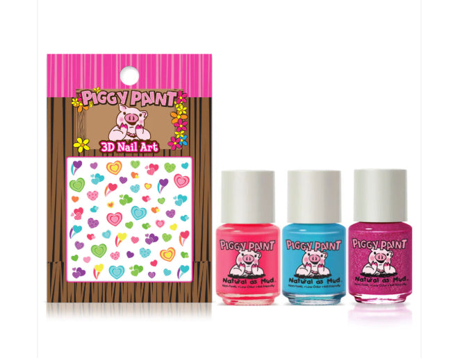 Piggy Paint - Unicorn Fairy Polish Set