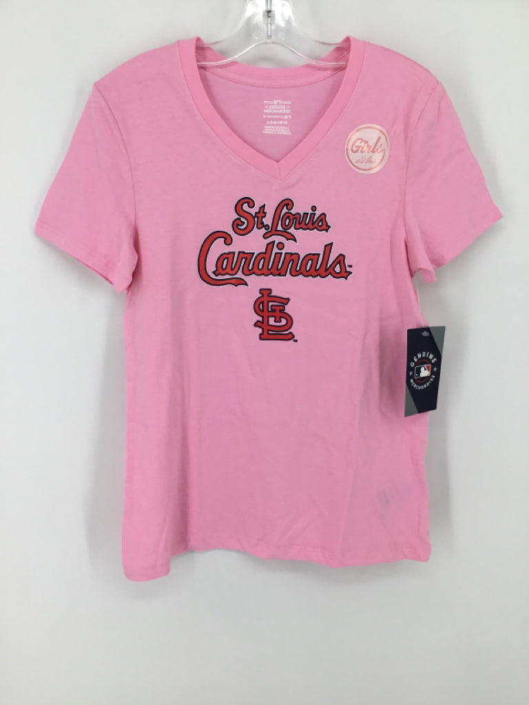Genuine Merchandise Child Size 10 Pink T-shirt - girls