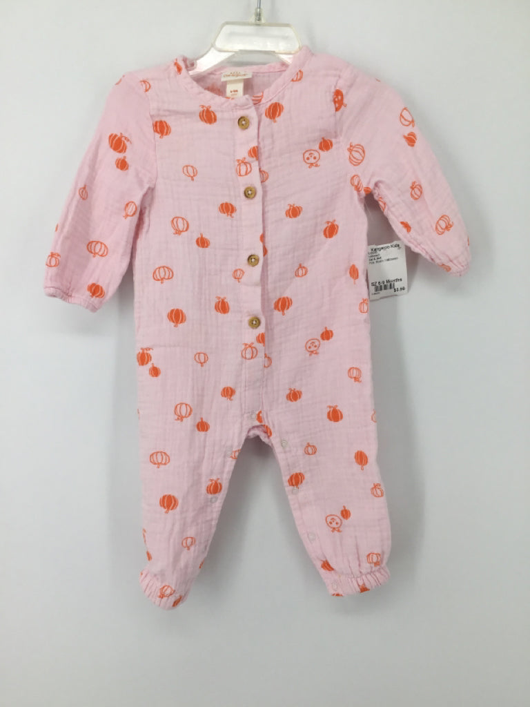 Cat & Jack Child Size 6-9 Months Pink Halloween Outfit